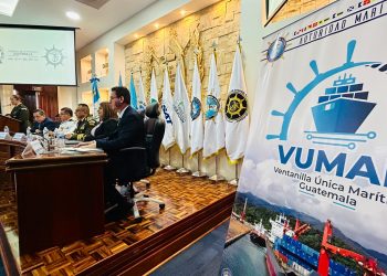 Vumar, una innovación electrónica para reducir tiempos y costos en los puertos guatemaltecos