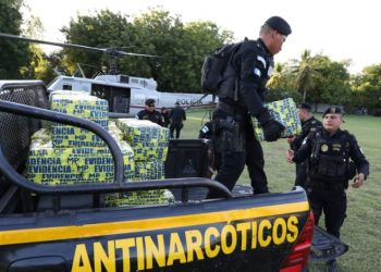 Éxito en la lucha antinarcótica, resultados significativos en 100 días