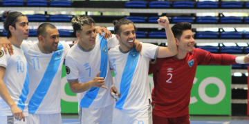 “¡De menos a más! Guatemala golea a República Dominicana en el Premundial de futbol sala