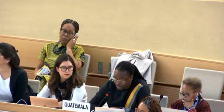 Comisionado Arana en el foro. / Foto: Codisra.