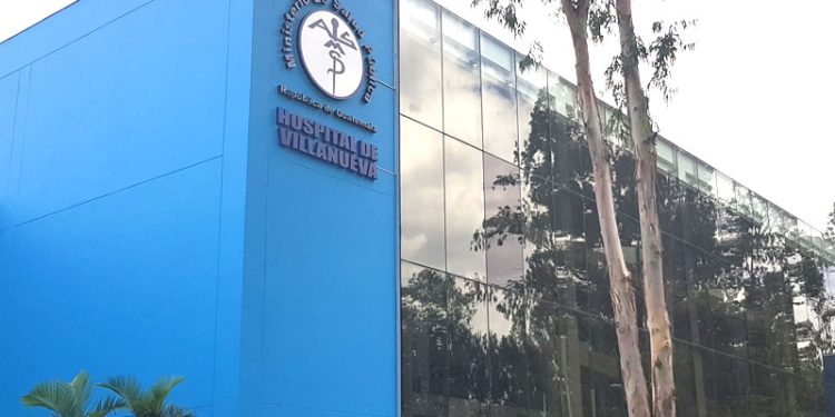 Hospital de Villa Nueva en apresto por incendio en vertedero