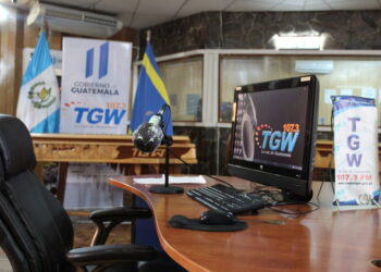 La voz de Guatemala ofrece programas de calidad formativa e informativa. /Foto: TGW