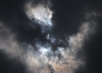 Cómo se vivió el eclipse solar en Guatemala