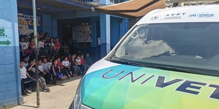 Univet visita Alta Verapaz para prevenir delitos de violencia sexual