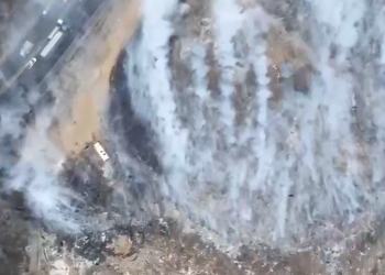 El incendio en el vertedero de AMSA aún no está activo, aunque Conred avanza en su control.