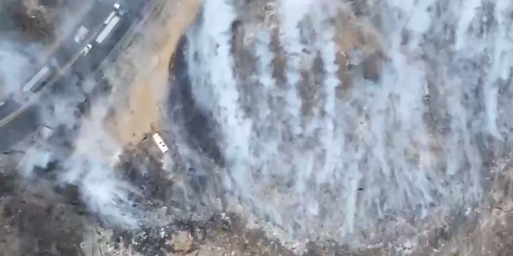 El incendio en el vertedero de AMSA aún no está activo, aunque Conred avanza en su control.