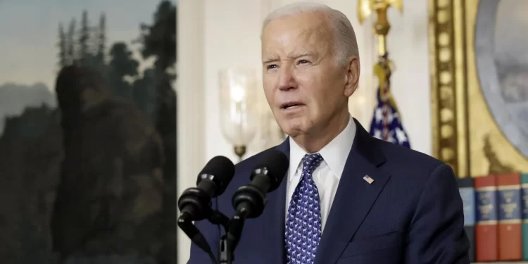 Joe Biden, presidente de Estados Unidos. / Foto: EFE.