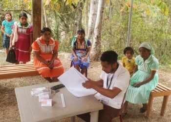 Desarrollan jornadas de salud en Camotán, Chiquimula. / Foto: MSPAS.