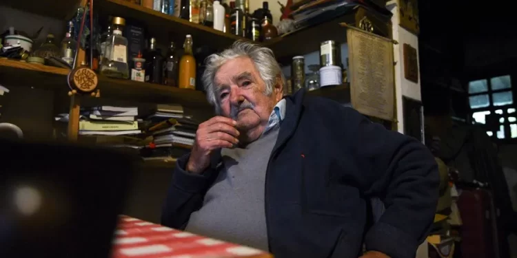 José Mujica, expresidente de Uruguay.