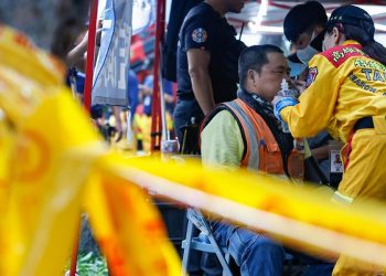 Taiwán: buscan a más de 600 personas atrapadas o desaparecidas luego del sismo