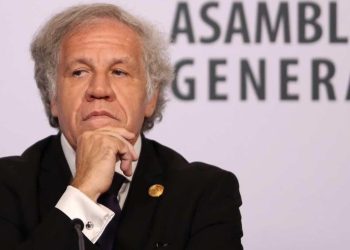 Luis Almagro, secretario general de la OEA. / Foto: France 24.