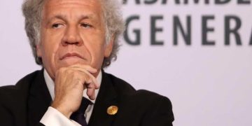 Luis Almagro, secretario general de la OEA. / Foto: France 24.