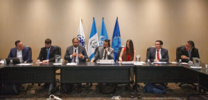 México y Guatemala comparte información sobre riesgos sanitarios. / Foto: MSPAS.