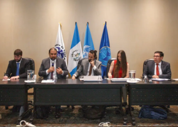 México y Guatemala comparte información sobre riesgos sanitarios. / Foto: MSPAS.
