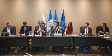 México y Guatemala comparte información sobre riesgos sanitarios. / Foto: MSPAS.