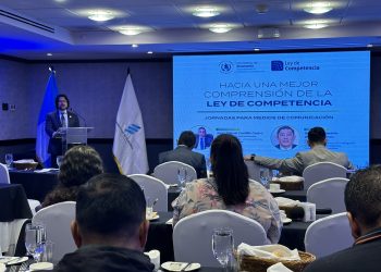 Mineco realiza jornadas de sensibilización sobre la ley de Competencia