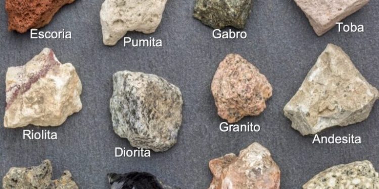 Minerales con demanda mundial. / Foto: Microscopio.pro.