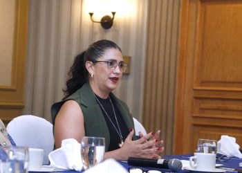 Ministra de Ambiente y Recursos Naturales, María José Iturbide