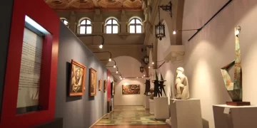 Museo de Arte Moderno Carlos Mérida. /Foto: MAM