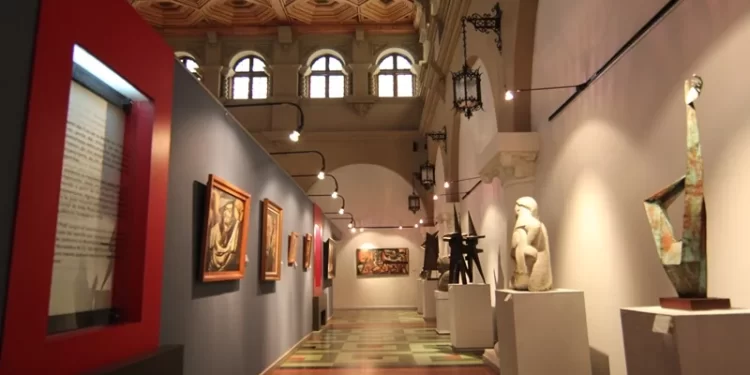 Museo de Arte Moderno Carlos Mérida. /Foto: MAM