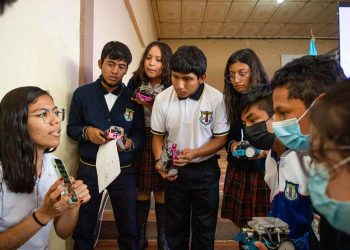 Niñas en las ciencias