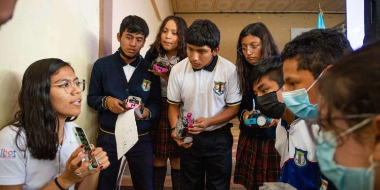 Niñas en las ciencias
