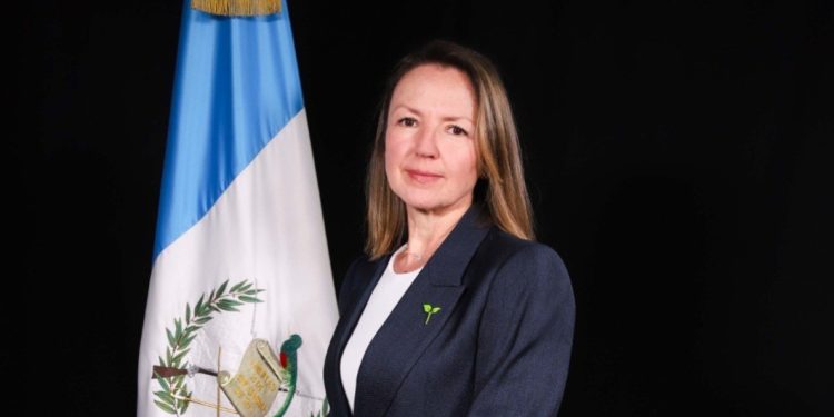 Patricia Orantes es la nueva ministra de Ambiente y Recursos Naturales