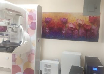 Nuevo equipo de mamografía del Hospital de Cobán. / Foto: MSPAS.