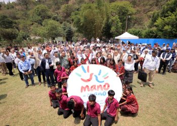 Iniciativa Mano a mano busca erradicar la desnutrición.