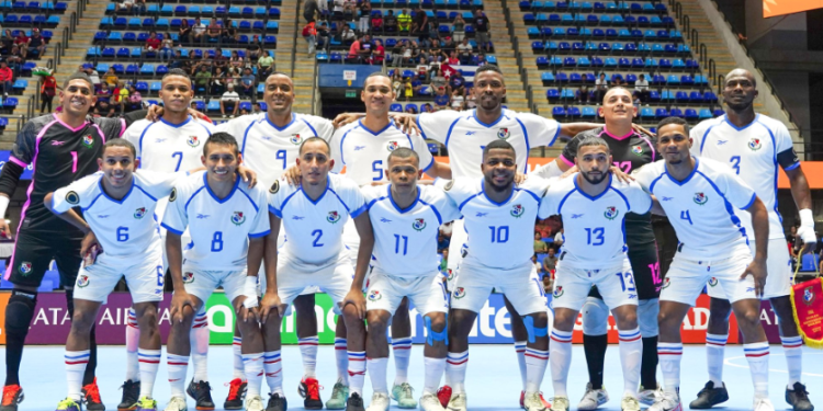 Panamá es campeón del Premundial de Futbol Sala por primera vez
