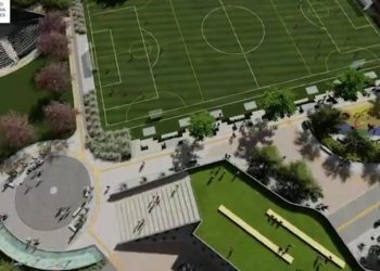 Parque bicentenario en Zacapa.