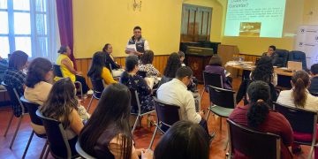 Participantes en presentación de plan contra la violencia. / Foto: Ximena Alvarado.