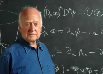 Fallece el británico Peter Higgs, descubridor del “bosón de Higgs”