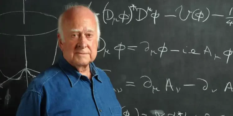 Fallece el británico Peter Higgs, descubridor del “bosón de Higgs”