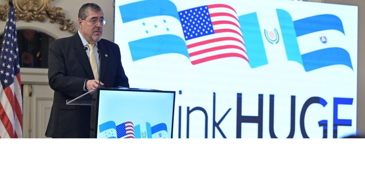 Presidente Arévalo resalta el potencial económico de Guatemala