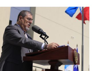 Presidente Arévalo: “El Gobierno no para y vamos a seguir trabajando por el pueblo de Guatemala”