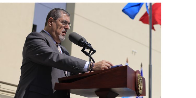 Presidente Arévalo: “El Gobierno no para y vamos a seguir trabajando por el pueblo de Guatemala”