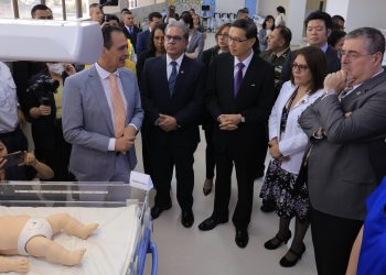 Presidente Bernardo Arévalo agradece por obra al pueblo de China (Taiwán)