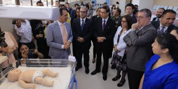 Presidente Bernardo Arévalo agradece por obra al pueblo de China (Taiwán)