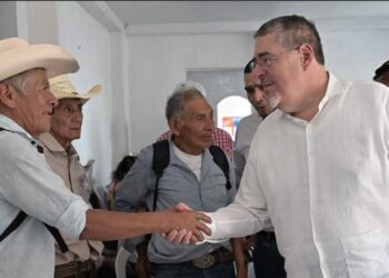 Presidente visitó el comedor social de la Unión ,Zacapa