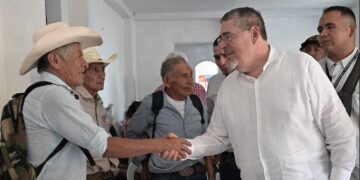 Presidente visitó el comedor social de la Unión ,Zacapa
