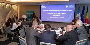 Conap y UE desarrollan primera reunión del programa Fomentando la Transición Ecológica de Petén