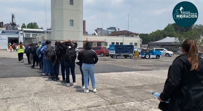 Retornados desde México