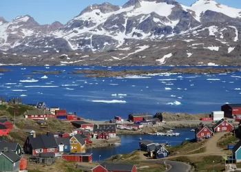 Rocas de Groenlandia contienen datos reveladores del imán terrestre. / Foto: BBC.