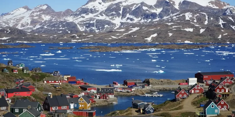 Rocas de Groenlandia contienen datos reveladores del imán terrestre. / Foto: BBC.