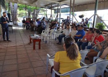 Salud capacita a colaboradores en prevención de accidentes. / Foto: MSPAS.