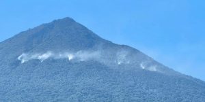 Se reportan nuevos incendios intencionales en volcán de Agua. / Foto: Conred.