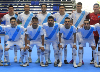 Cómo quedó el grupo de Guatemala en el Premundial de futbol sala
