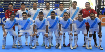 Cómo quedó el grupo de Guatemala en el Premundial de futbol sala
