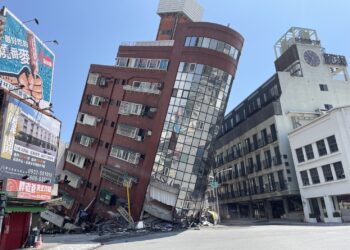 Taiwán reporta al menos 9 muertos por terremoto. / Foto: EFE.